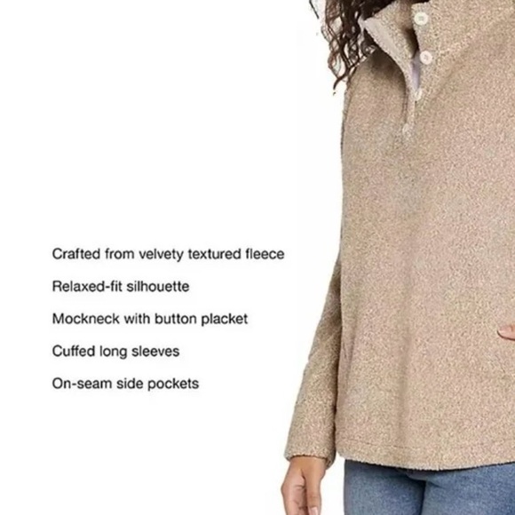 Eddie Bauer Women's Pullover Sweater in Pumice Size XS - Picture 14 of 15